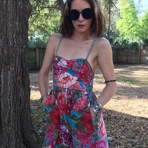 Babydoll flower dress